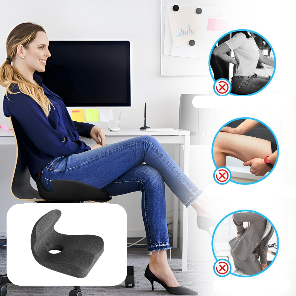 Corrective Posture Health Seat Cushion Waist Cushion Office