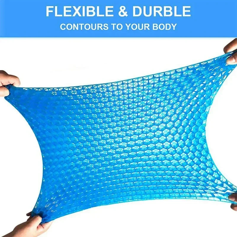 Gel Cooling Comfortable Cushion Faced Honeycomb - 2.5 -3.5cm thickness