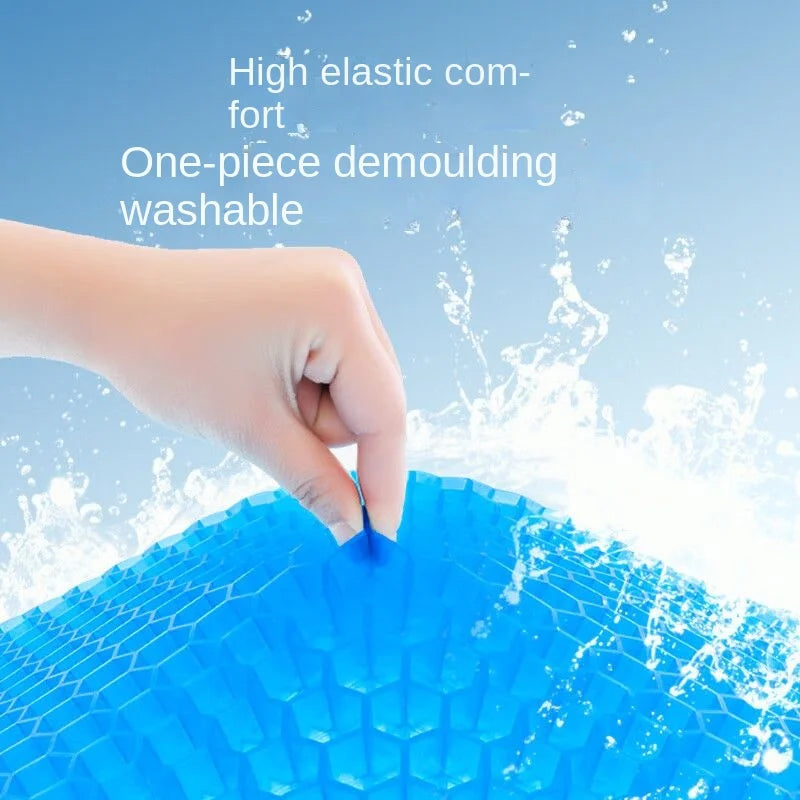 Gel Cooling Comfortable Cushion Faced Honeycomb - 2.5 -3.5cm thickness