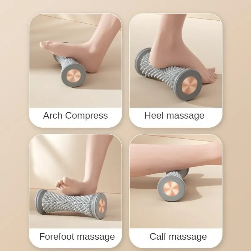 Foot Massager Roller, Ball Plantar Fascia, Muscle Relaxation