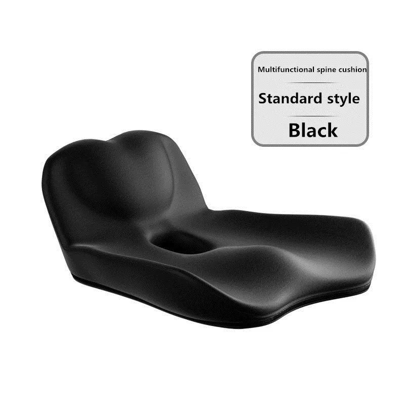 Non-Slip Orthopedic Memory Foam Cushion for Tailbone Sciatica, back Pain relief, Comfort Office Chair  Seat