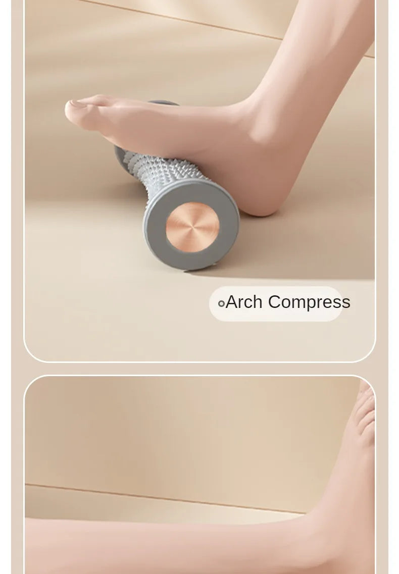 Foot Massager Roller, Ball Plantar Fascia, Muscle Relaxation