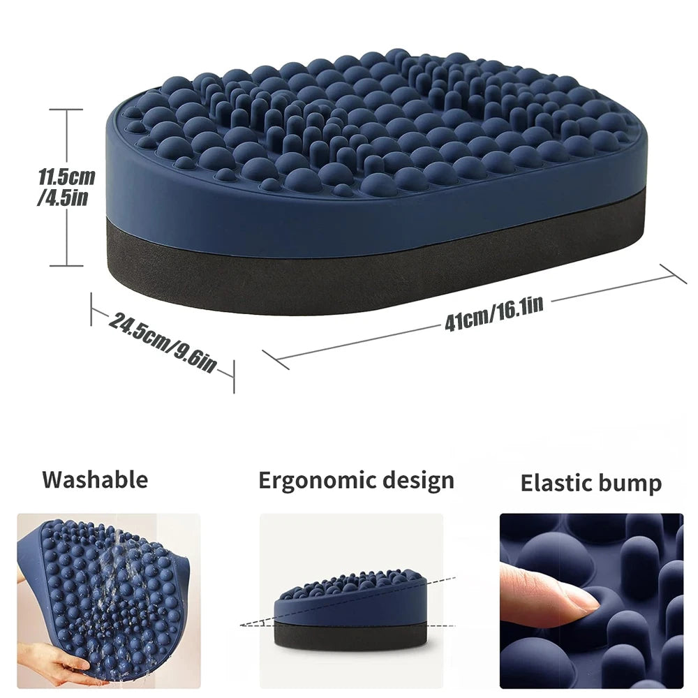 Foot Massager for Under Desk at Work and Home Office Foot - Plantar Fasciitis Relief