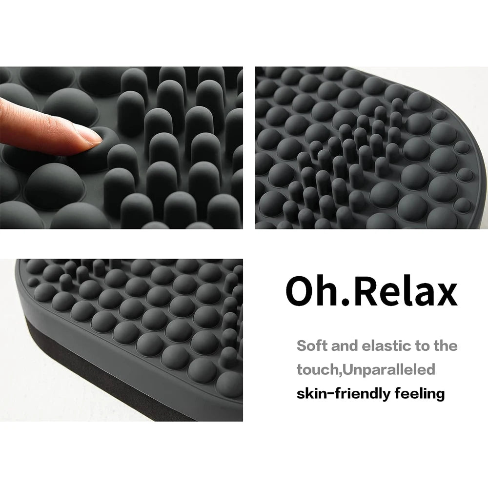 Foot Massager for Under Desk at Work and Home Office Foot - Plantar Fasciitis Relief