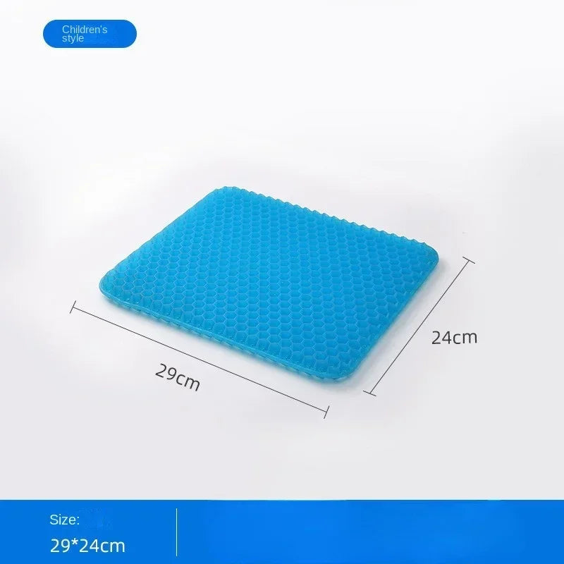 Gel Cooling Comfortable Cushion Faced Honeycomb - 2.5 -3.5cm thickness