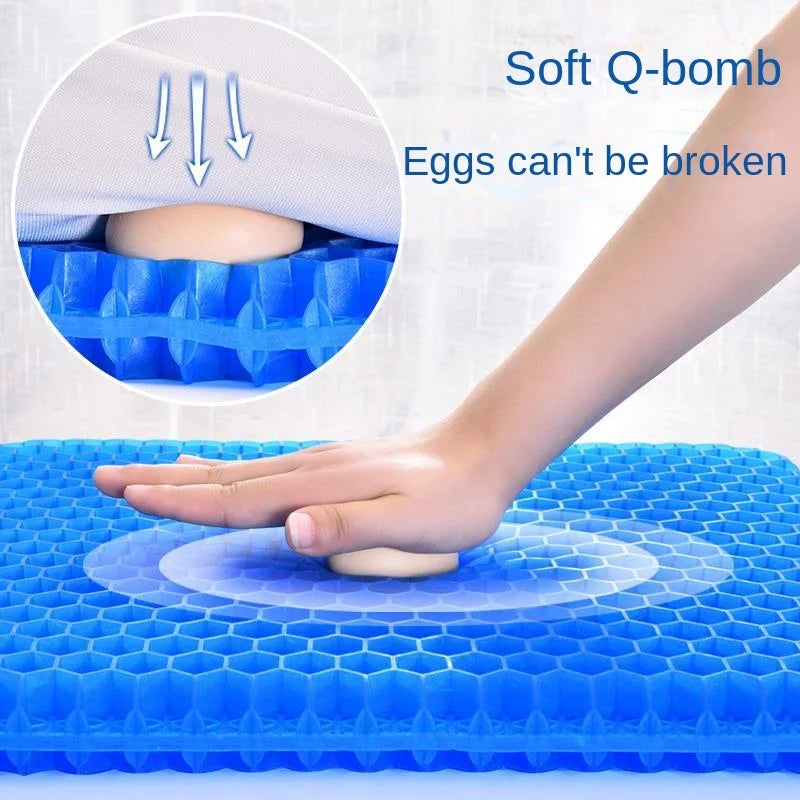 Gel Cooling Comfortable Cushion Faced Honeycomb - 2.5 -3.5cm thickness