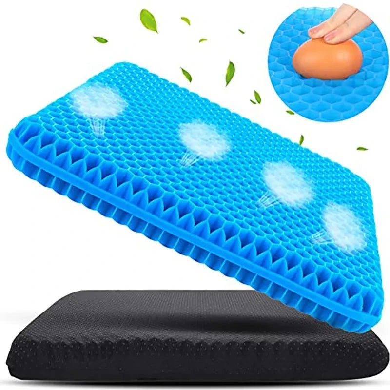 Gel Cooling Comfortable Cushion Faced Honeycomb - 2.5 -3.5cm thickness