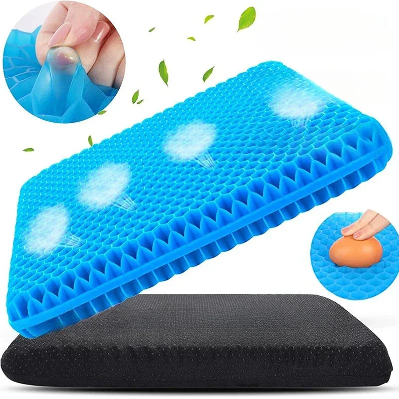 Gel Cooling Comfortable Cushion Faced Honeycomb - 2.5 -3.5cm thickness