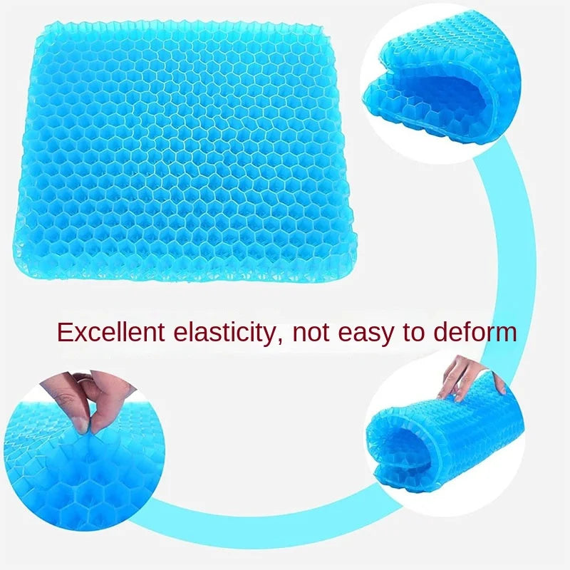 Gel Cooling Comfortable Cushion Faced Honeycomb - 2.5 -3.5cm thickness