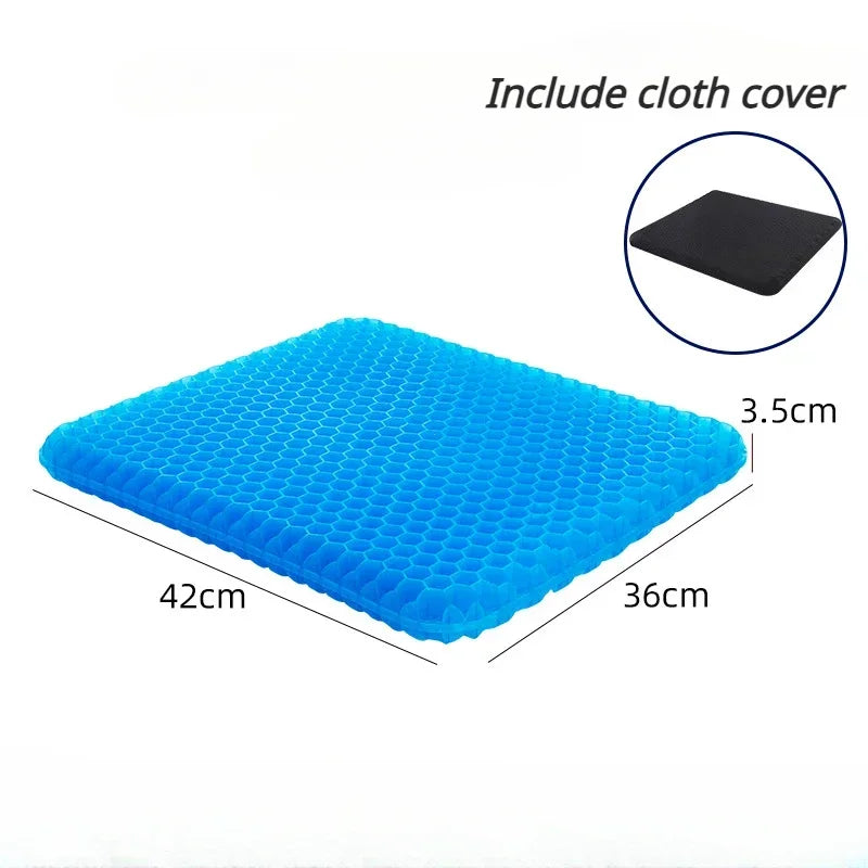 Gel Cooling Comfortable Cushion Faced Honeycomb - 2.5 -3.5cm thickness