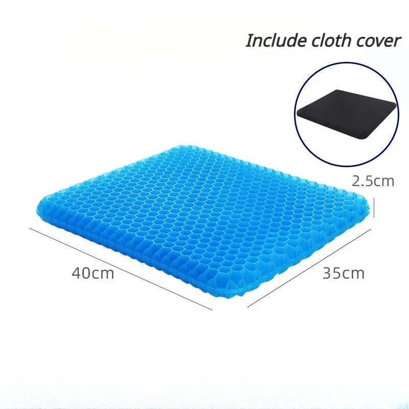 Gel Cooling Comfortable Cushion Faced Honeycomb - 2.5 -3.5cm thickness