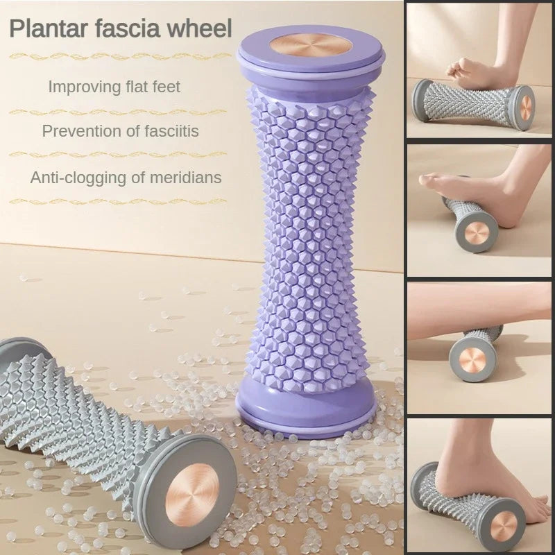 Foot Massager Roller, Ball Plantar Fascia, Muscle Relaxation